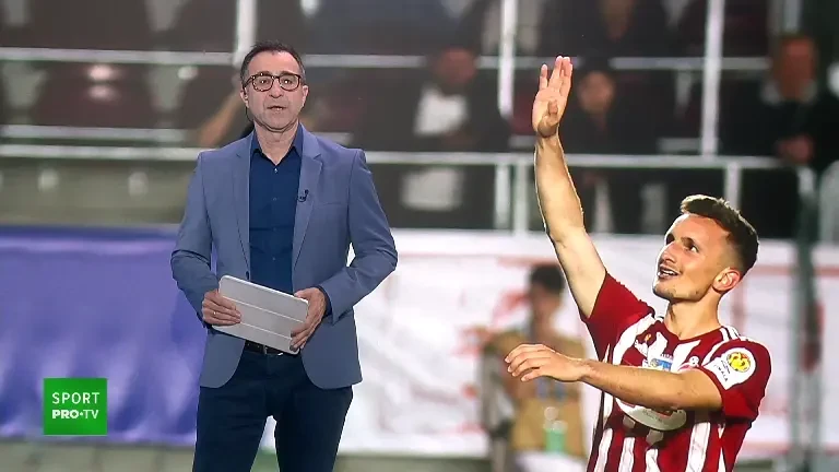 Marius Ștefănescu, transferat de FCSB de la Sepsi (13 iunie 2024)