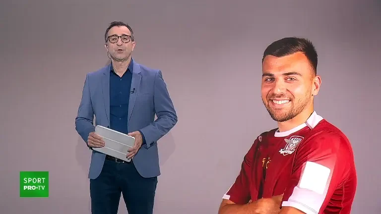 Rapid a făcut primul transfer (13 iunie 2024)