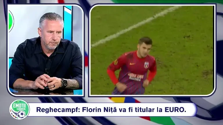 Laurențiu Reghecampf, despre fotbalistul model de la FCSB | Emoții Europene