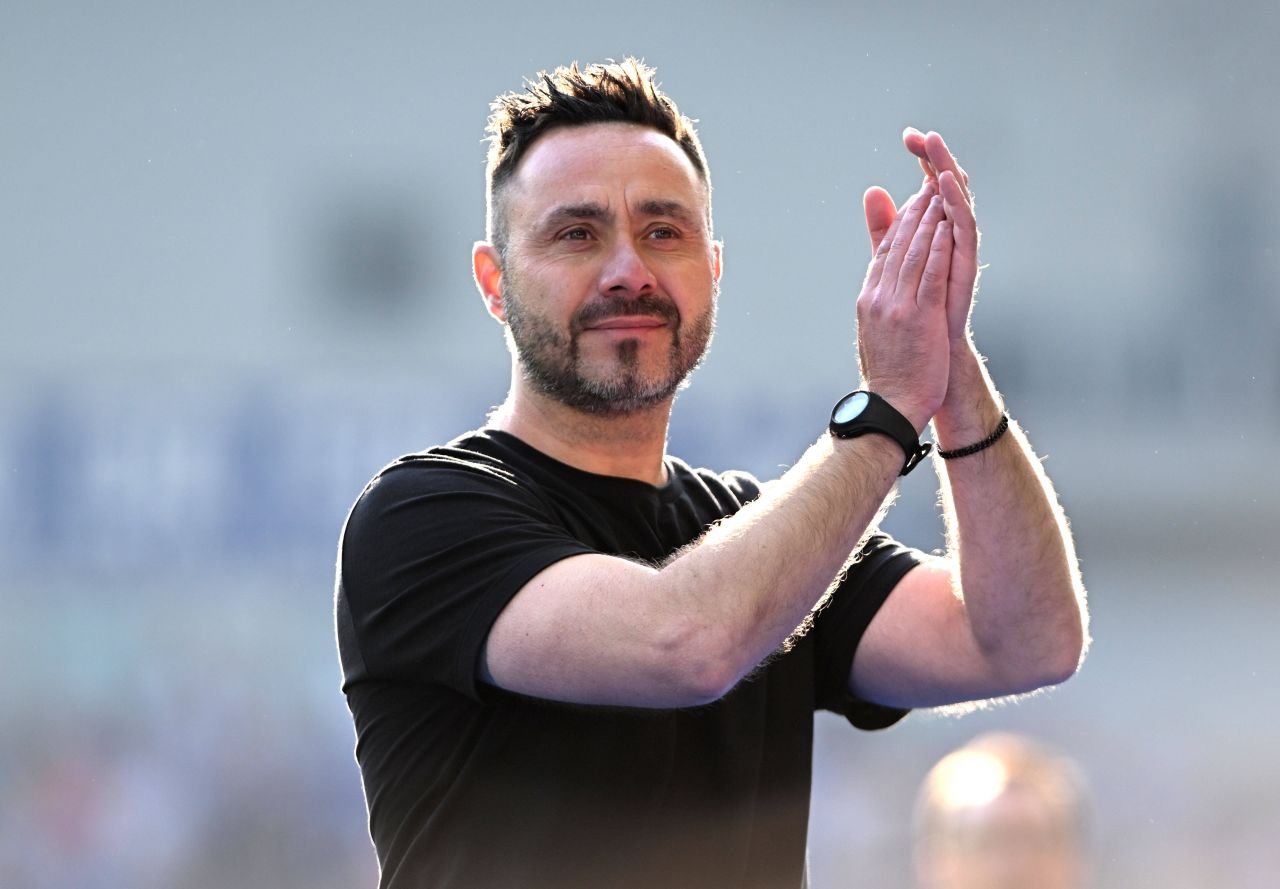 Acord! Roberto De Zerbi pleacă de la Brighton și semnează cu o fostă c&acirc;știgătoare de Champions League