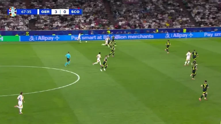 Germania - Scoția | Minutul 68: GOL Germania!