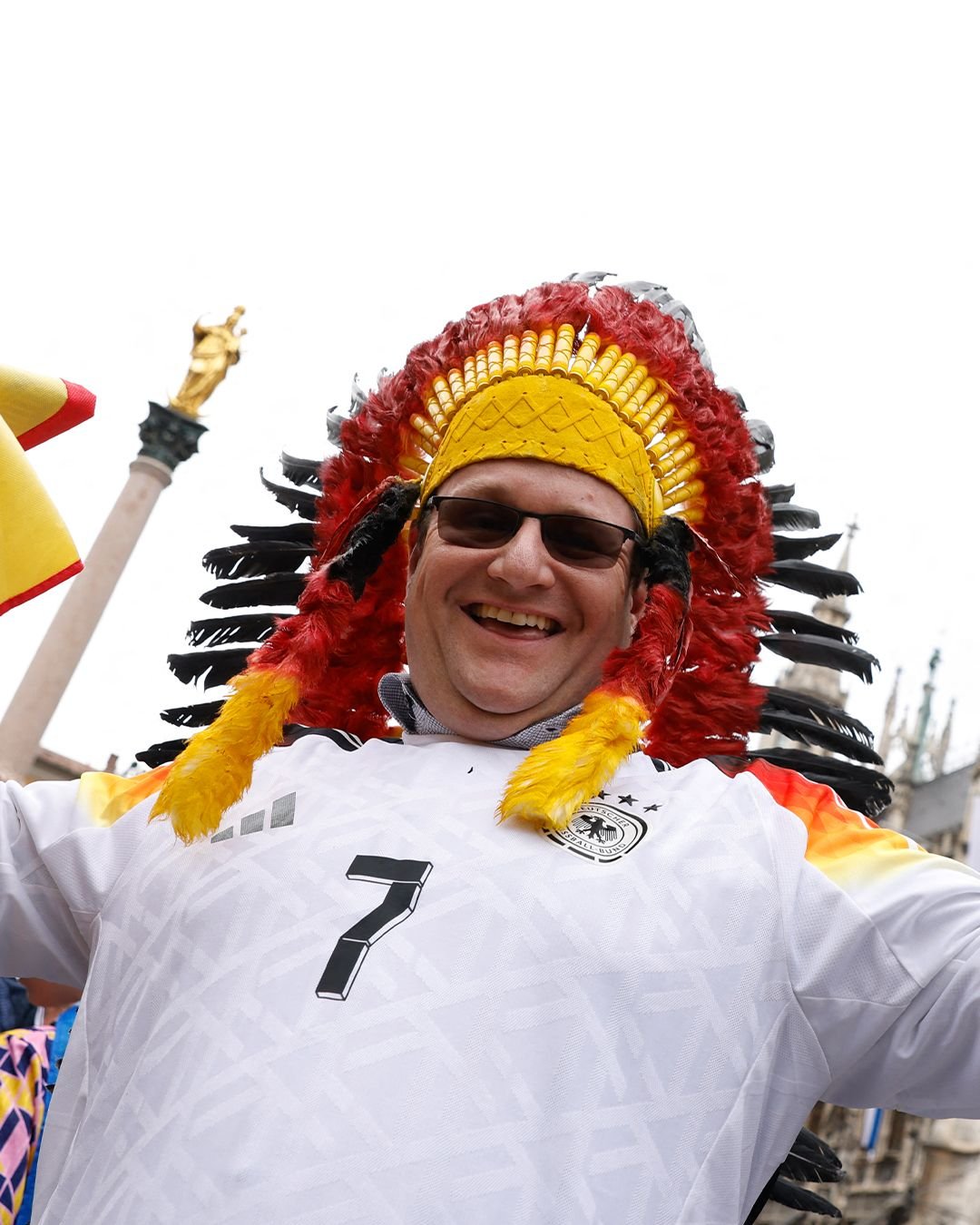 Spectacol în tribune! Suporterii care au atras toate privirile la meciul Germania - Scoția_2