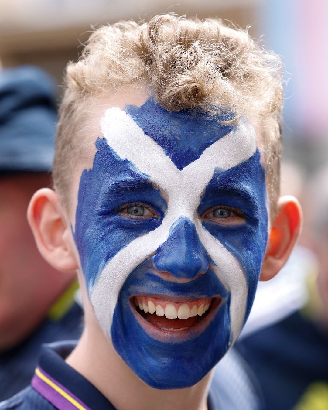 Spectacol în tribune! Suporterii care au atras toate privirile la meciul Germania - Scoția_4