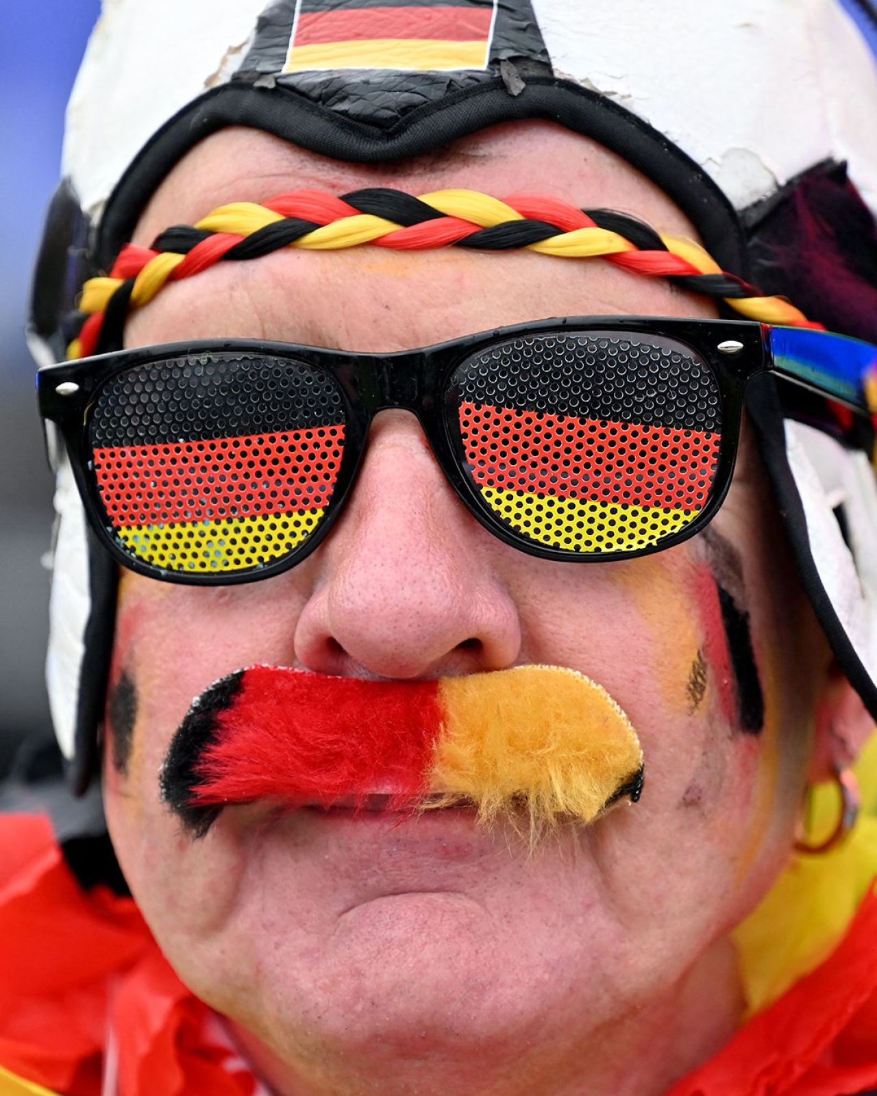 Spectacol în tribune! Suporterii care au atras toate privirile la meciul Germania - Scoția_5
