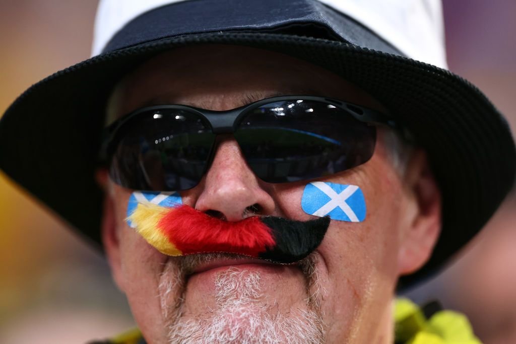 Spectacol în tribune! Suporterii care au atras toate privirile la meciul Germania - Scoția_10