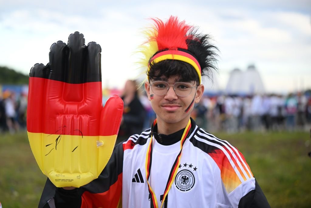 Spectacol în tribune! Suporterii care au atras toate privirile la meciul Germania - Scoția_15