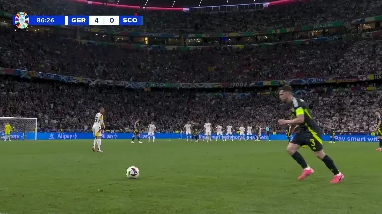 Germania - Scoția | Minutul 86: GOL Scoția!