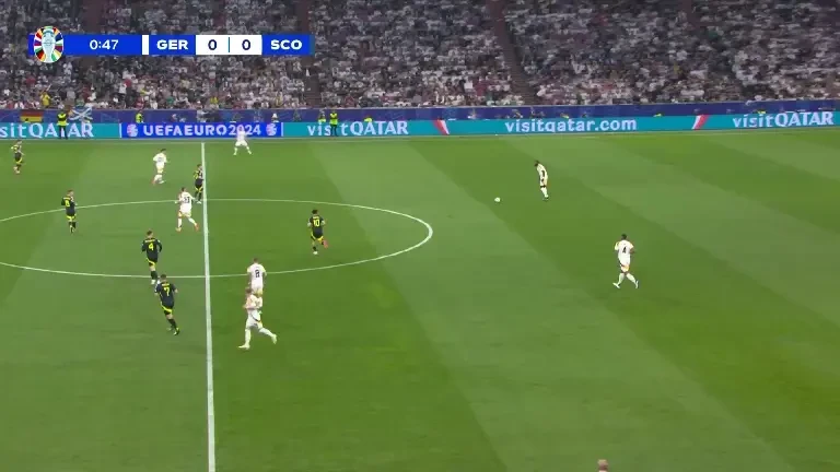 Germania - Scoția 5-1 | REZUMATUL PARTIDEI