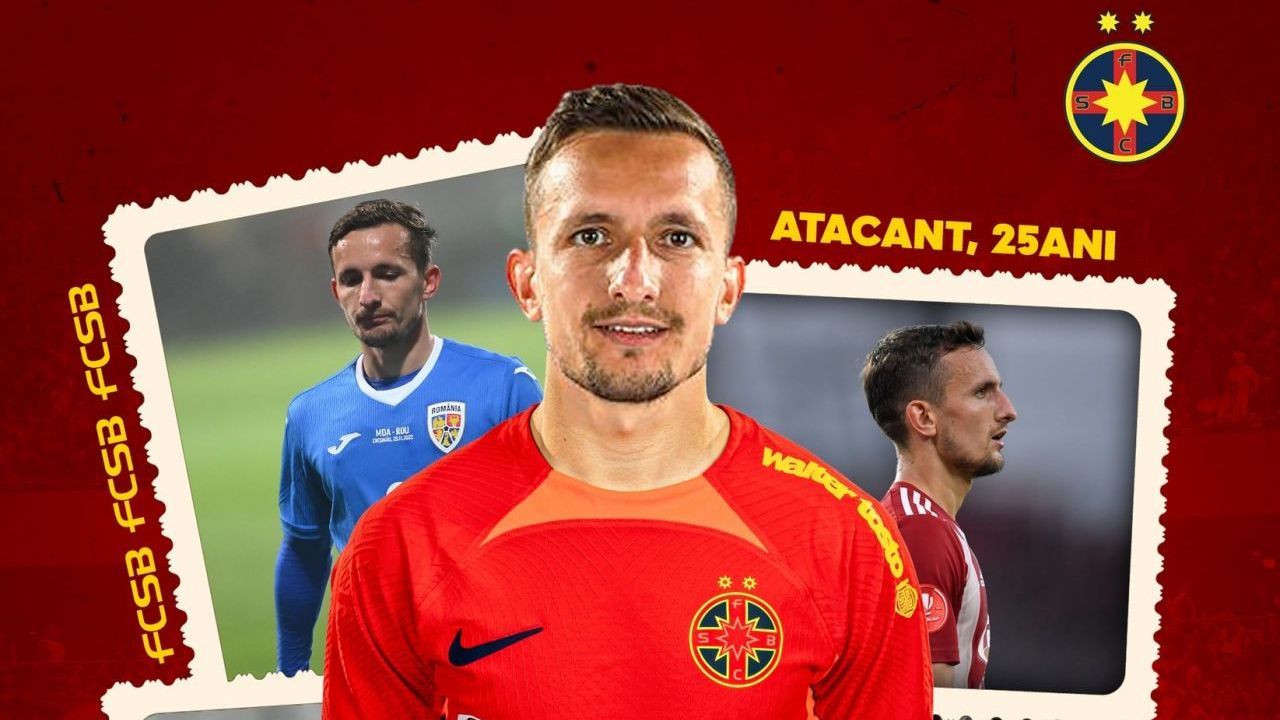 Marius Ștefănescu dezvăluie temeiul din spatele transferului la FCSB:
