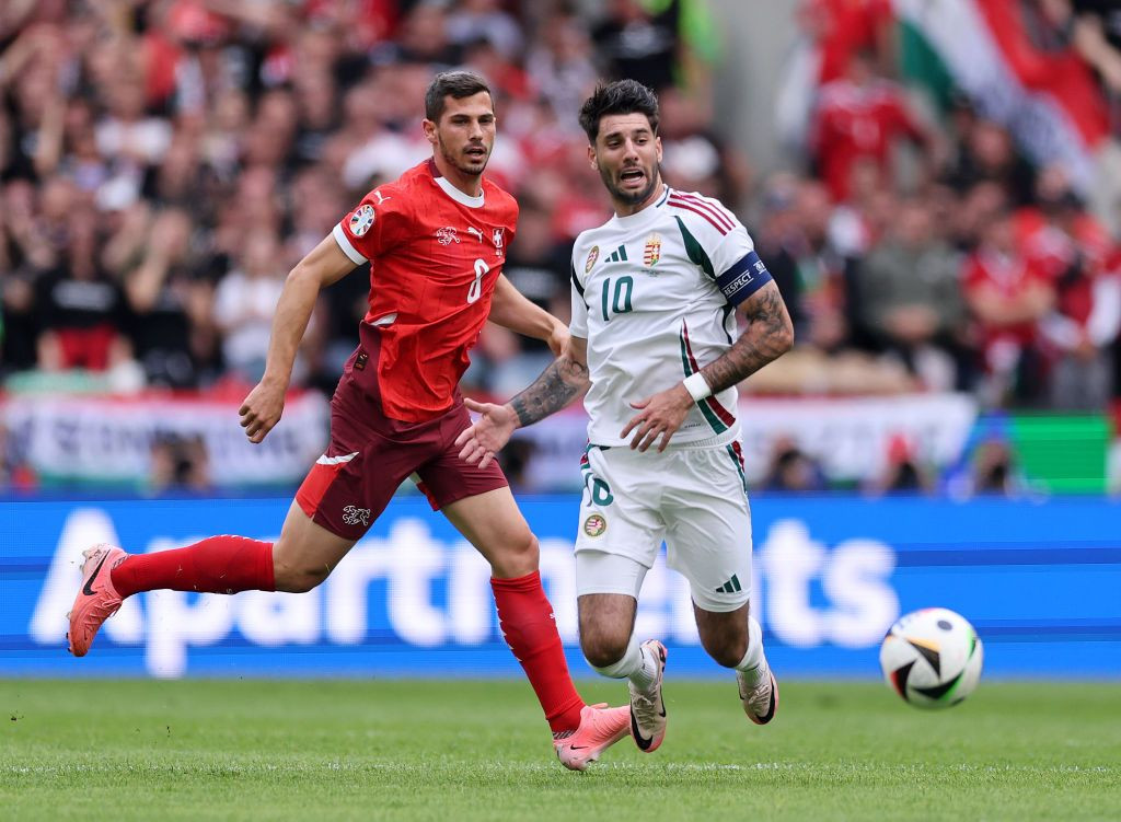 Recordul stabilit de&nbsp;Dominik Szoboszlai la EURO 2024! E primul jucătorul care reușește asta la turneul final