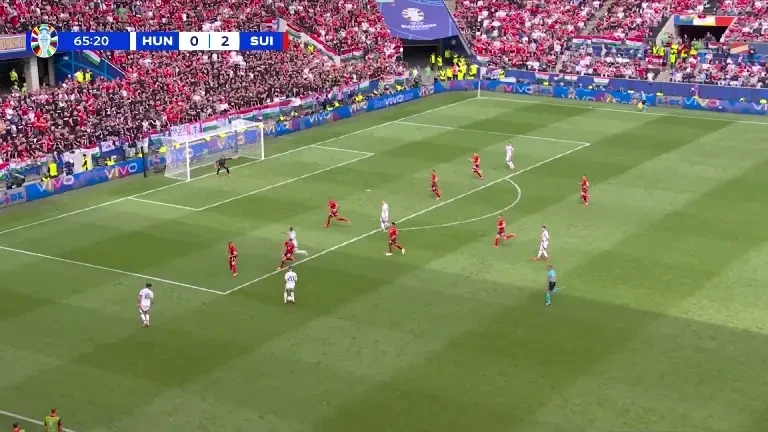 Ungaria - Elveția | Minutul 66: GOL Ungaria