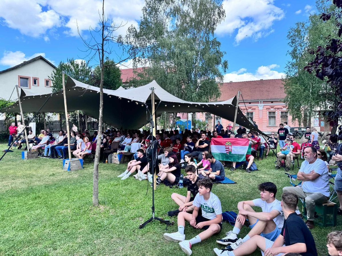 Susținere din România pentru Ungaria la EURO 2024 + ce au făcut fanii maghiari imediat după meci_2