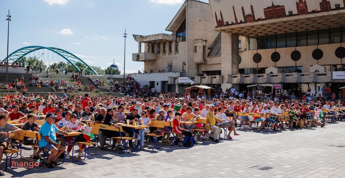 Susținere din România pentru Ungaria la EURO 2024 + ce au făcut fanii maghiari imediat după meci_1