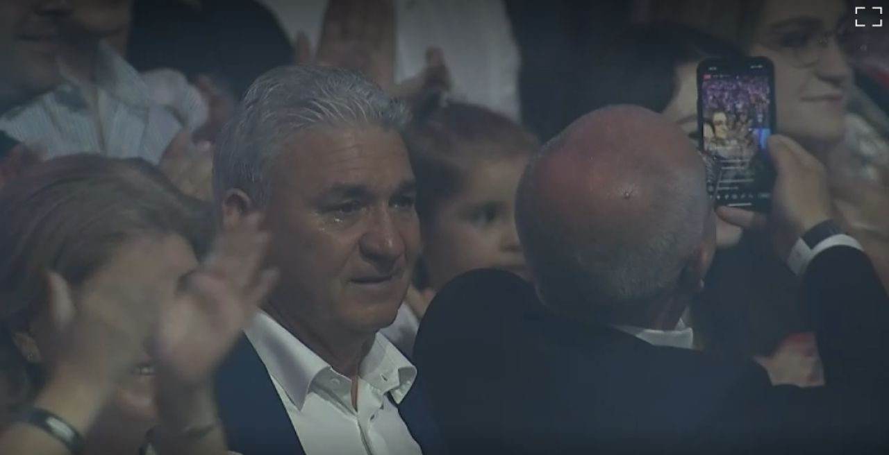 Momente emoționante la Sports Festival! Tatăl Simonei Halep nu și-a ascuns lacrimile la discursul sportivei_2