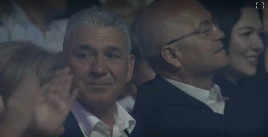 Momente emoționante la Sports Festival! Tatăl Simonei Halep nu și-a ascuns lacrimile la discursul sportivei_3