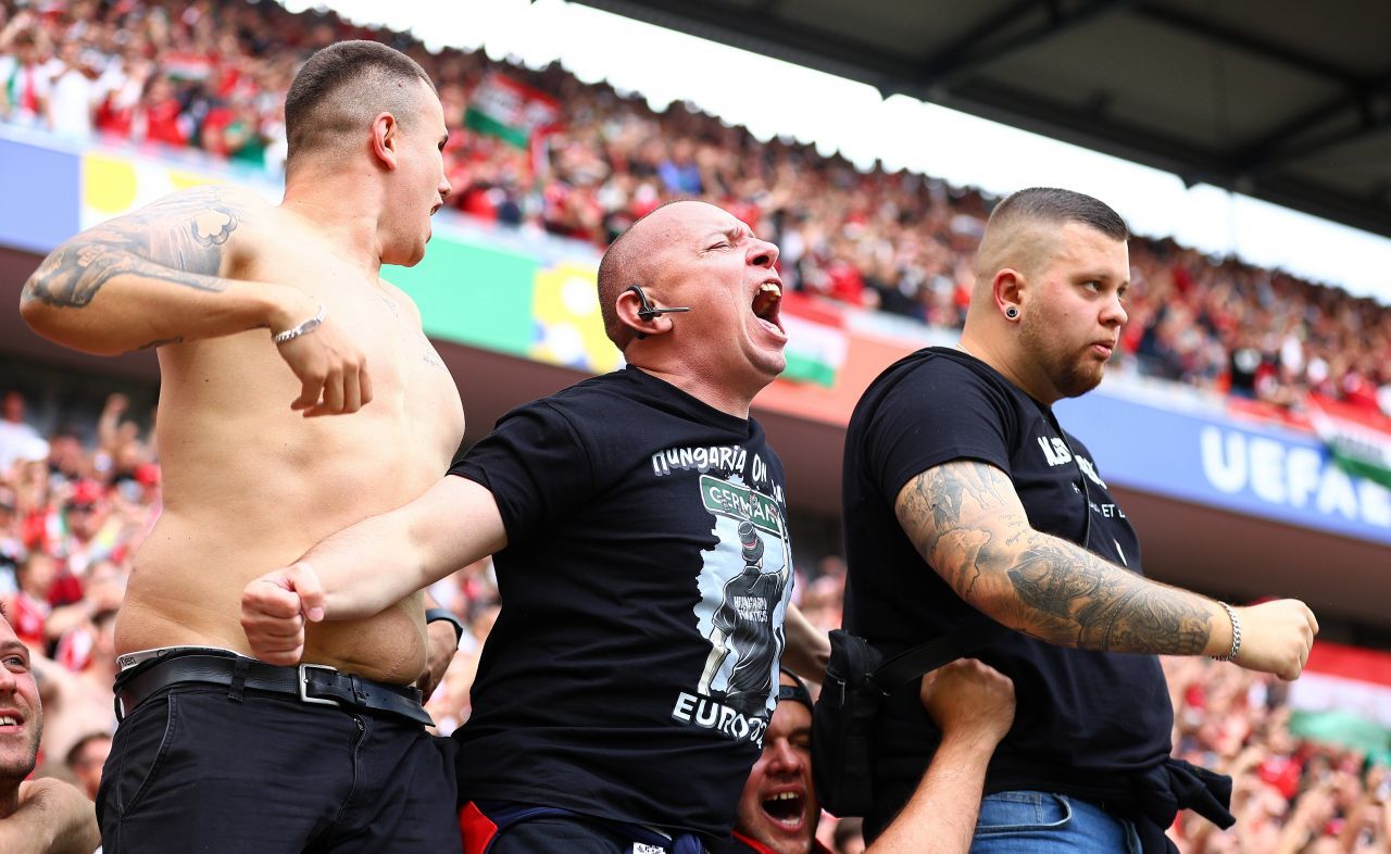 Susținere din România pentru Ungaria la EURO 2024 + ce au făcut fanii maghiari imediat după meci_7