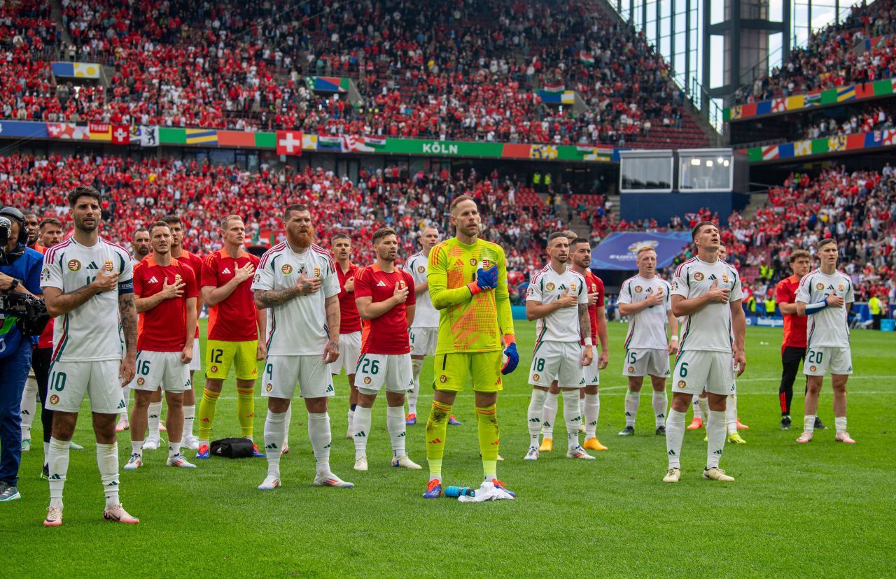 Susținere din România pentru Ungaria la EURO 2024 + ce au făcut fanii maghiari imediat după meci_9