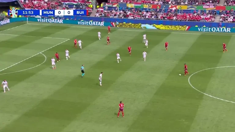 EURO 2024 | Rezumat Ungaria - Elveția 1-3