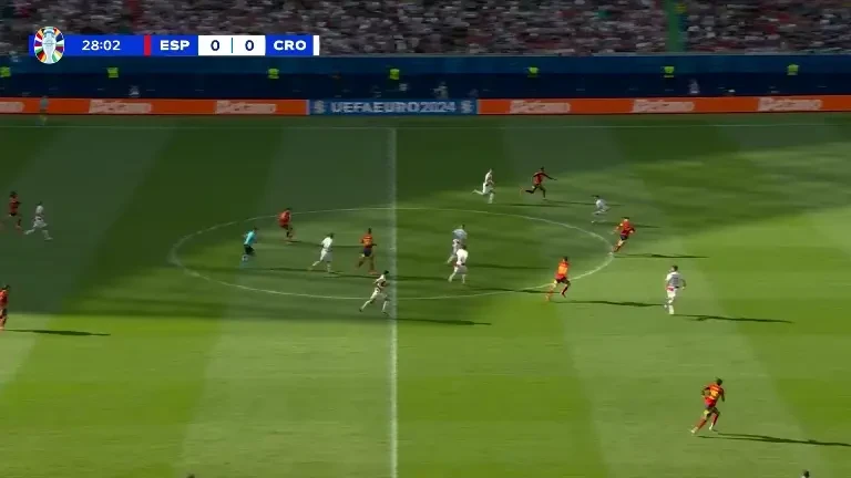 Spania - Croația (Pro TV VOYO): GOL Spania 29