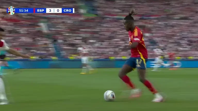 Spania - Croația (Pro TV VOYO): Ocazie Spania 52