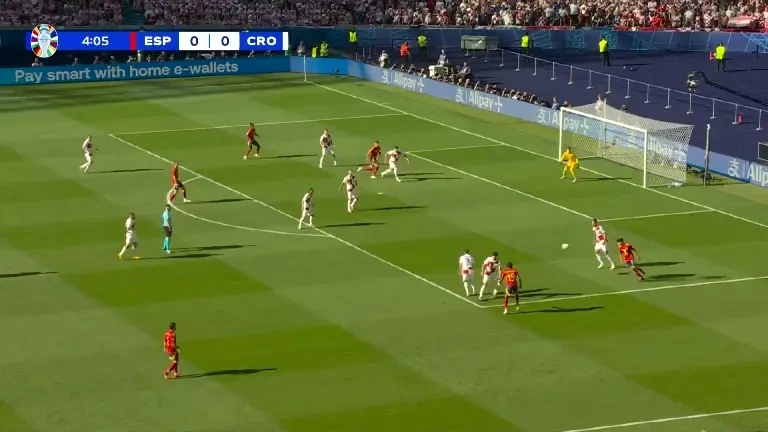 EURO 2024 | Rezumat Spania - Croația 3-0