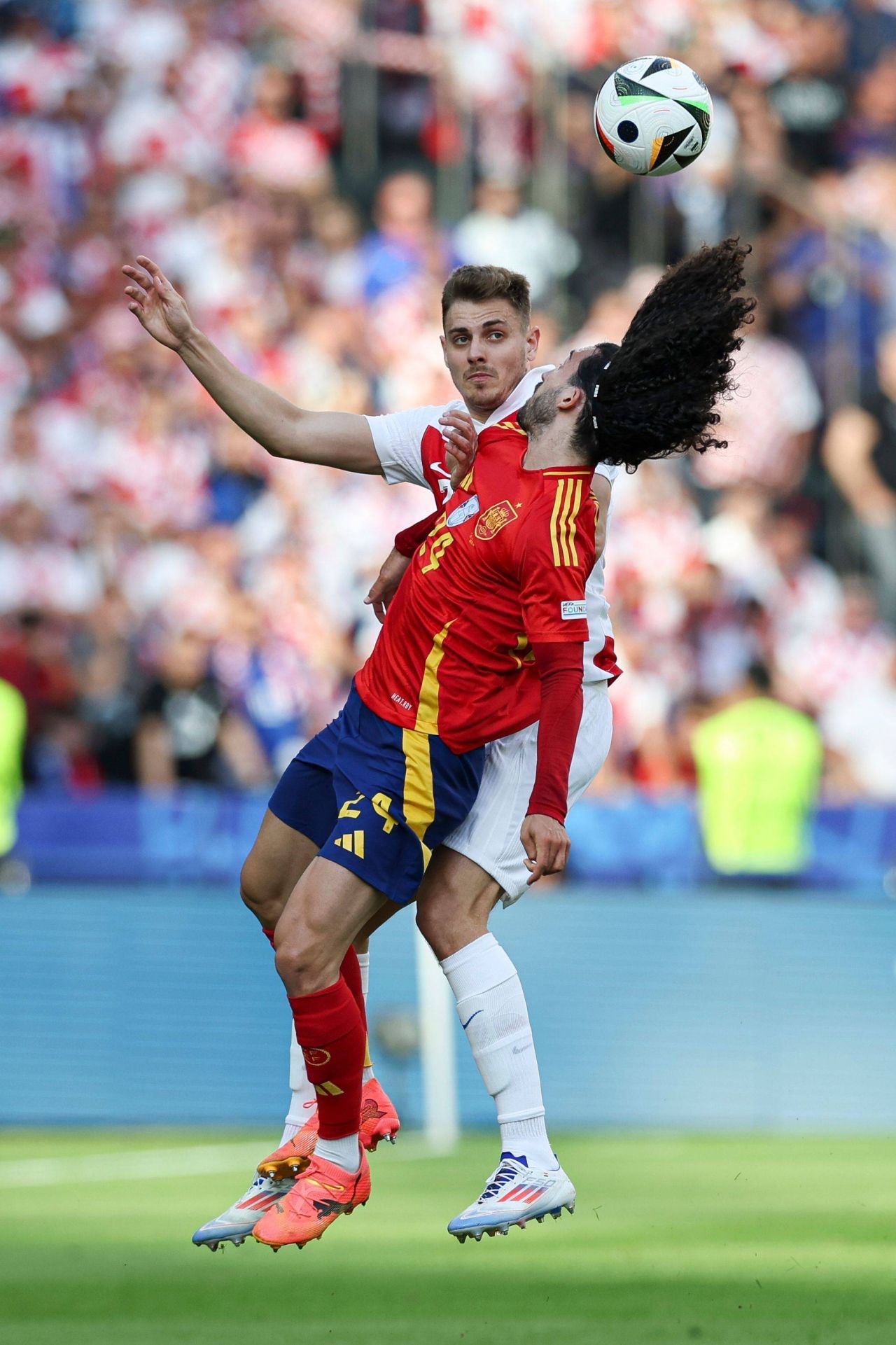 Rezumatul meciului Spania - Croația 3-0 _3