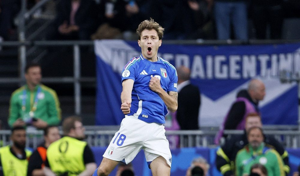 Nicolo Barella a lipsit de la amicalele Italiei, dar și-a dovedit clasa la EURO! Cum a &icirc;nscris &icirc;n Italia - Albania