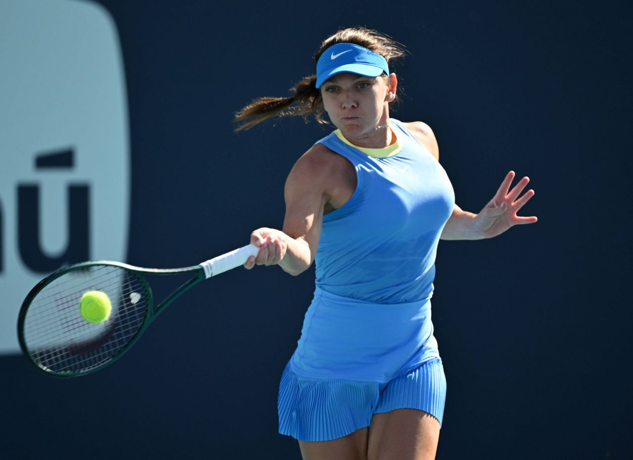 Simona Halep risipește ceața. Reacția româncei a fost aplaudată de spectatorii din BT Arena din Cluj_14