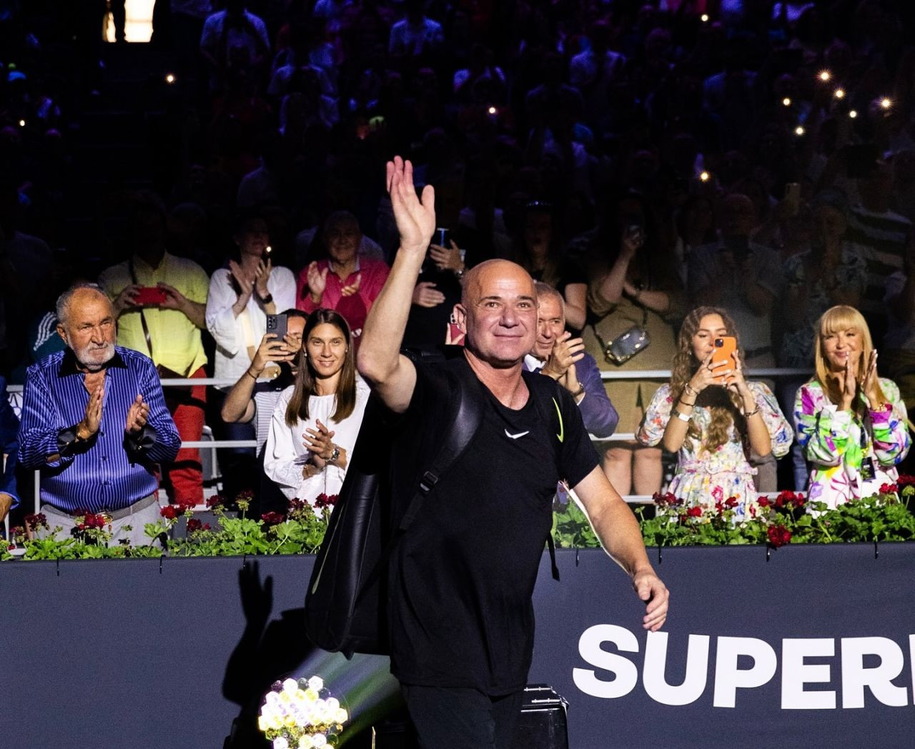 Reacția lui Andre Agassi după meciul demonstrativ jucat la Cluj. Declarație superbă pentru Rom&acirc;nia