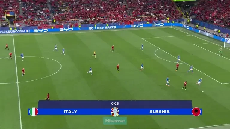 EURO 2024 | Rezumat Italia - Albania 2-1