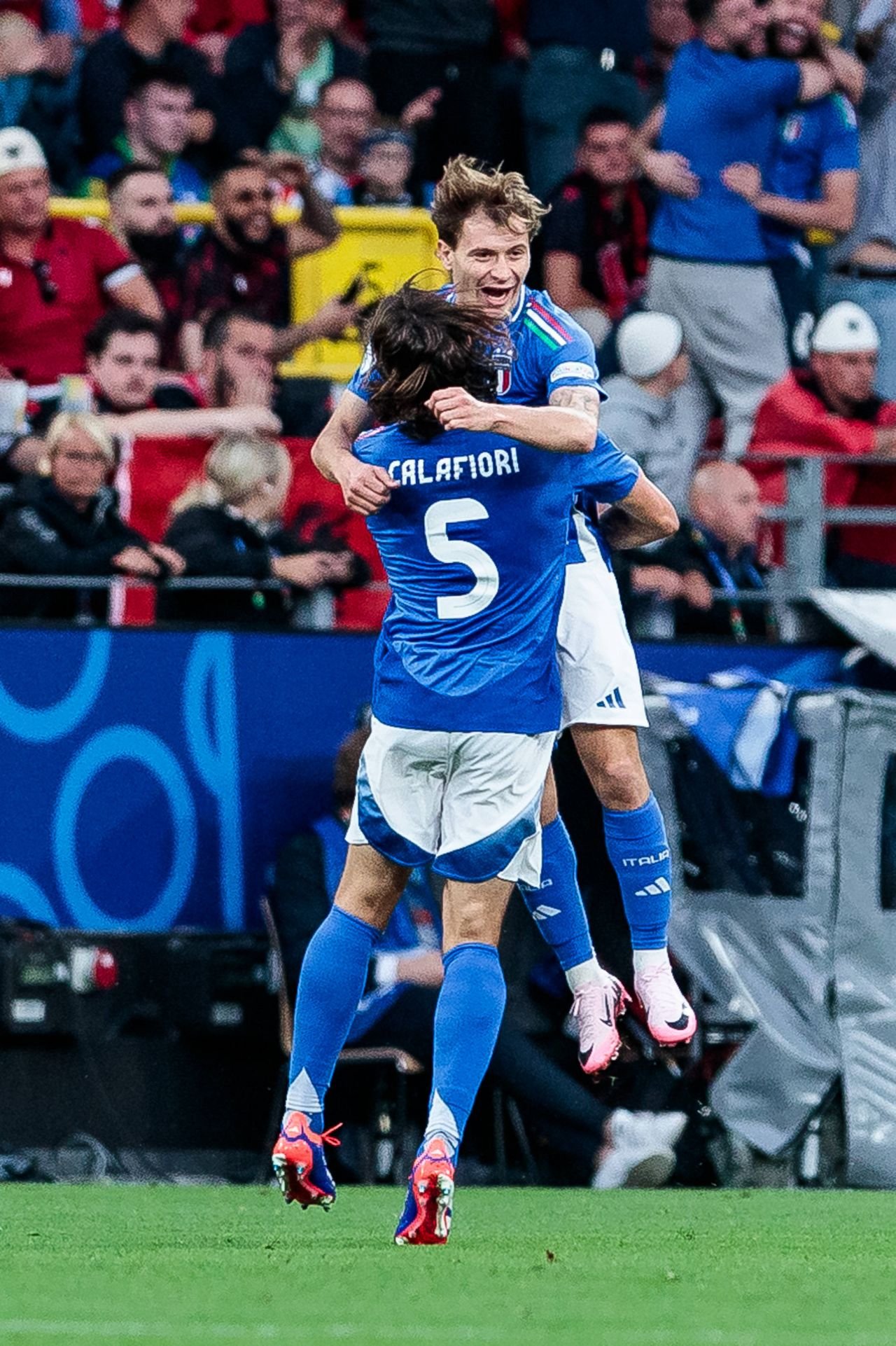 Rezumatul meciului Italia - Albania 2-1_2
