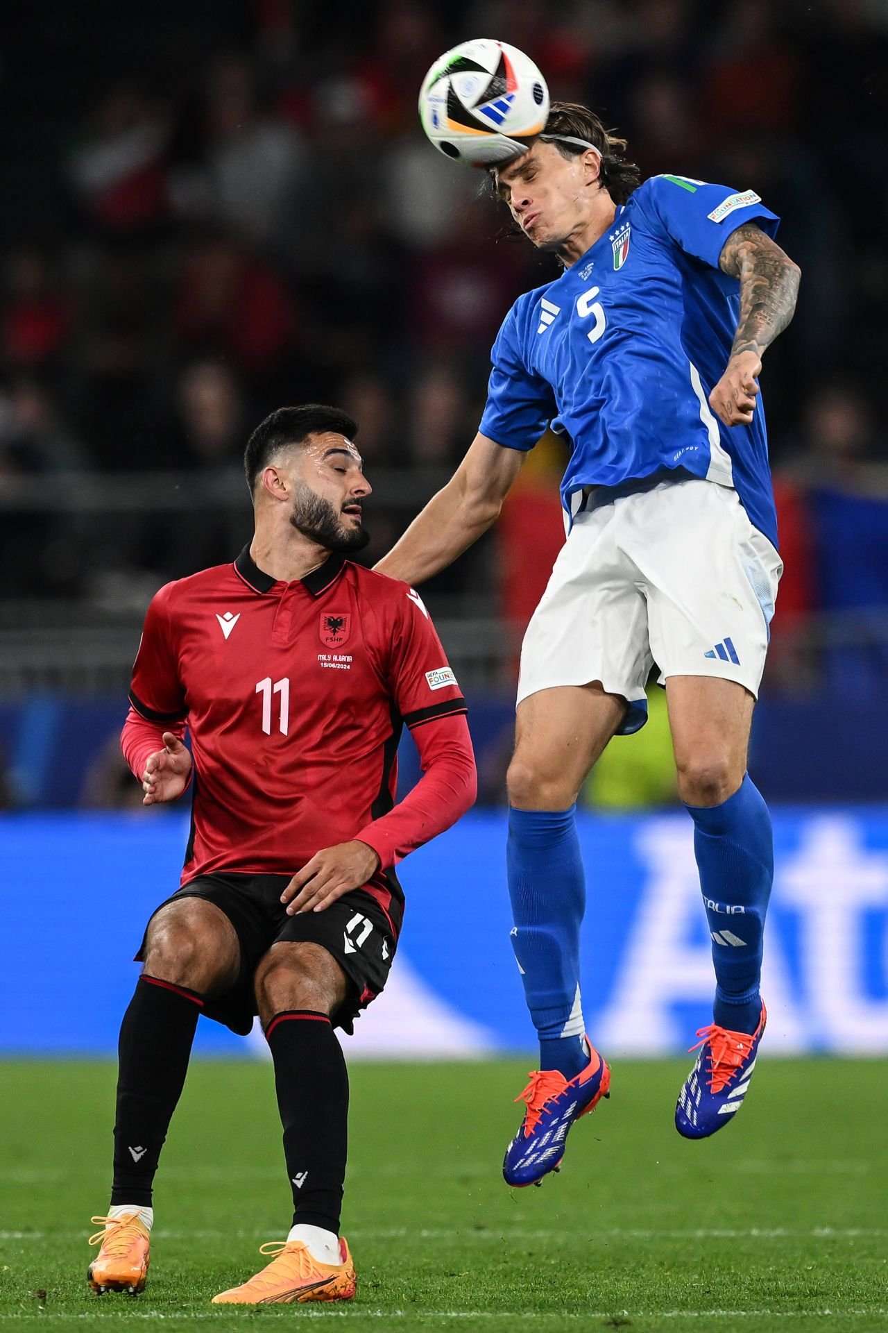 Rezumatul meciului Italia - Albania 2-1_3