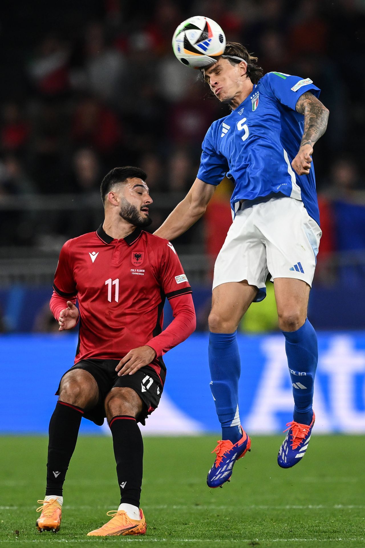 Rezumatul meciului Italia - Albania 2-1_3