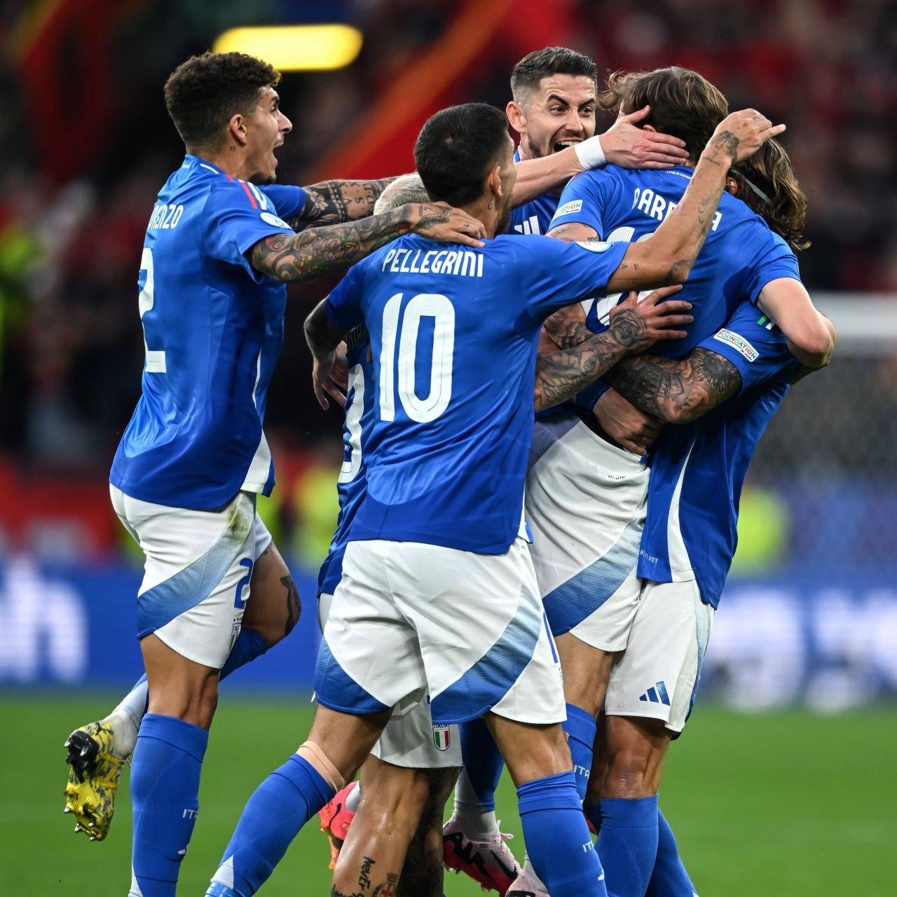 Rezumatul meciului Italia - Albania 2-1_4