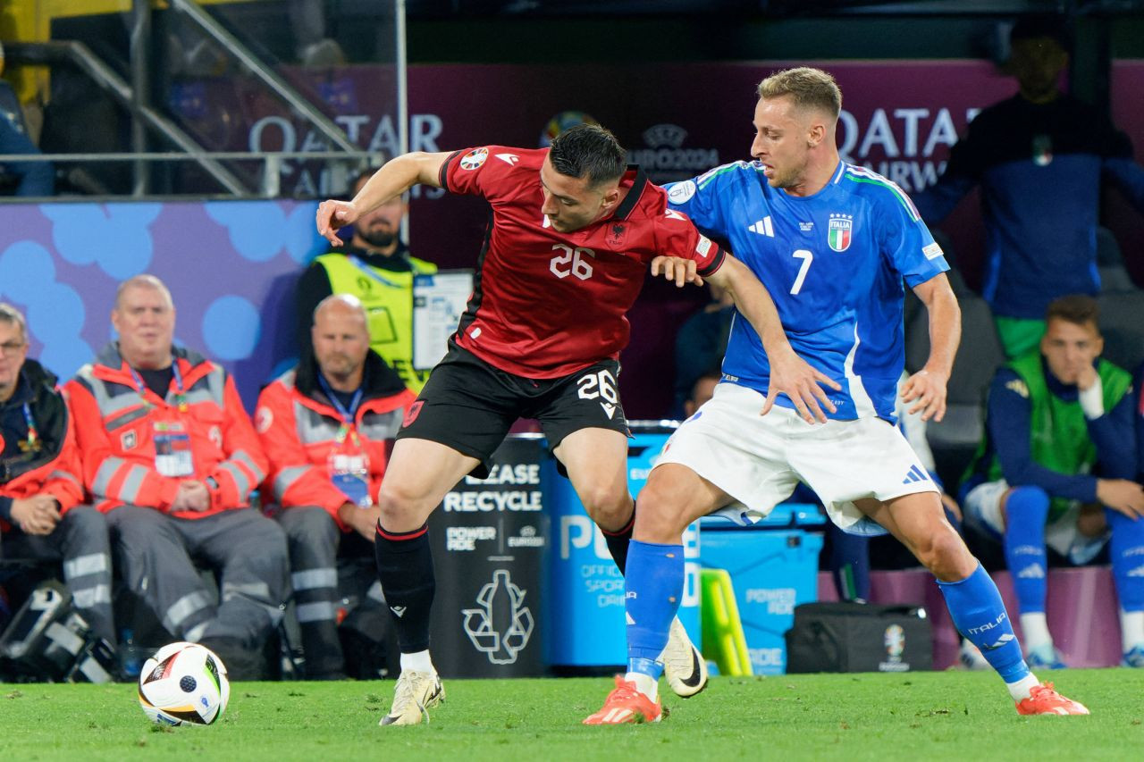 Rezumatul meciului Italia - Albania 2-1