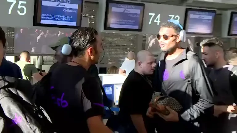 FCSB a plecat în cantonamentul din Olanda (16.06.2024)