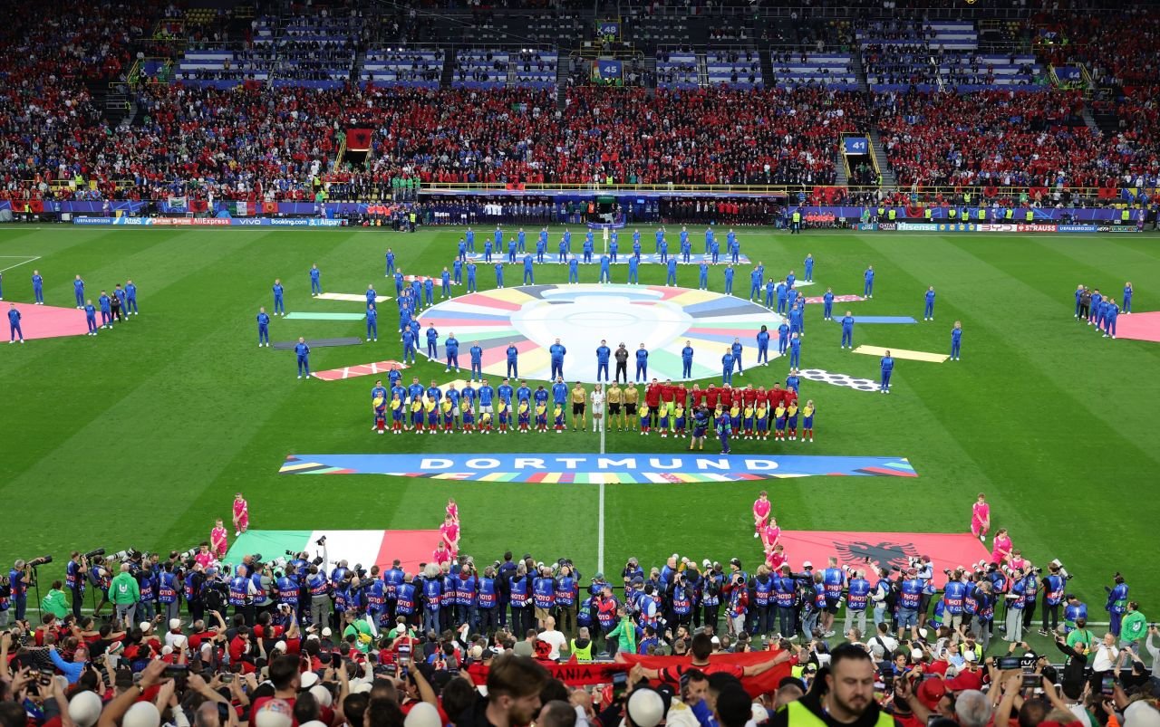Trei meciuri, zece goluri și spectacol pe teren, în cea de-a doua zi, la EURO 2024! Turneul continuă, la PRO TV, PRO ARENA și pe VOYO_3