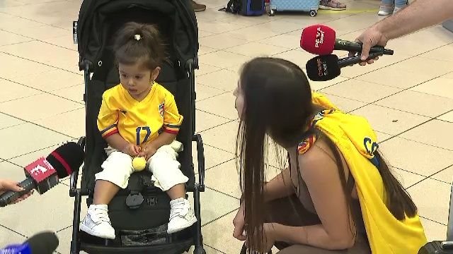 Ioana Timofeciuc a plecat în Germania pentru a-i face galerie lui Florinel Coman. Mesajul transmis la aeroport_5