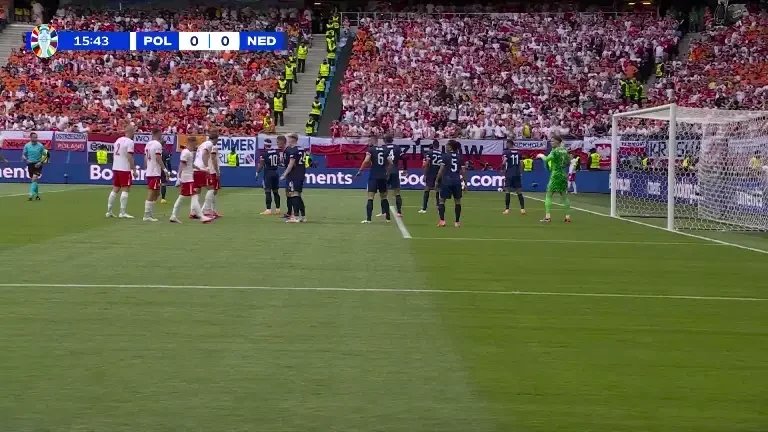 Polonia - Olanda (Pro TV & VOYO): GOL Adam Buksa 16'