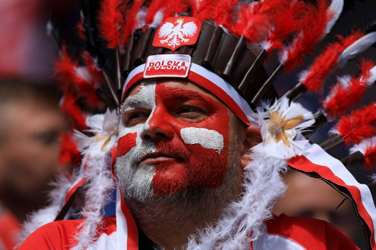 Fetele cochetele! Show în tribune la Polonia - Olanda, blockbuster la EURO 2024_8