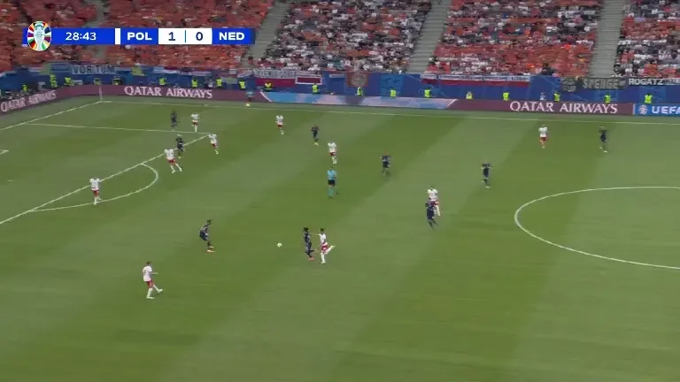 Polonia - Olanda (Pro TV & VOYO): GOL Cody Gakpo 30'