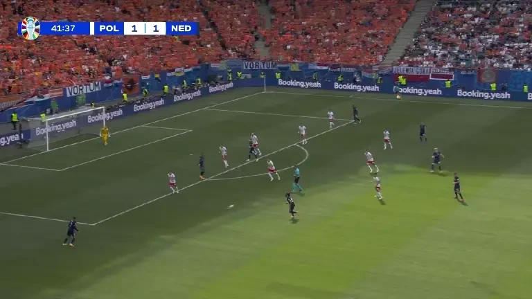 Polonia - Olanda (Pro TV VOYO): OCAZIE Olanda 42