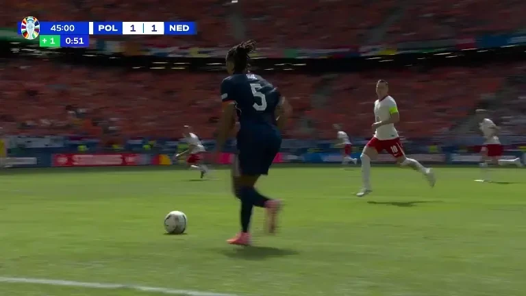 Polonia - Olanda (Pro TV VOYO): OCAZIE Olanda 45+1