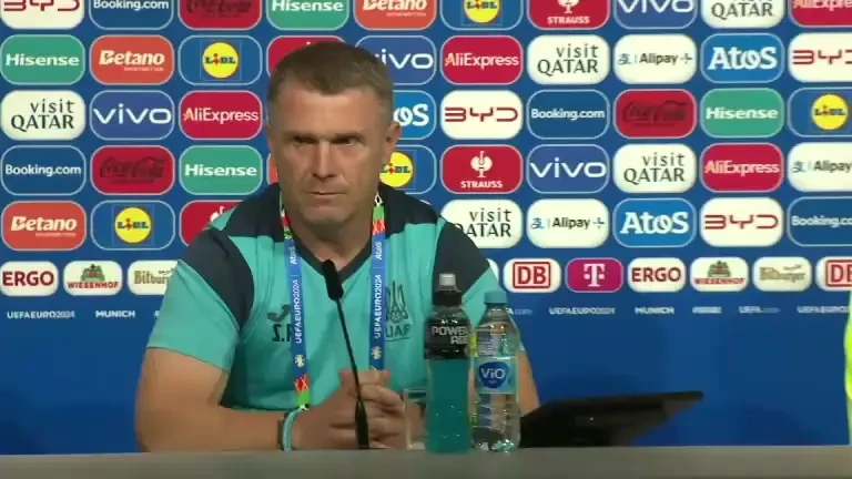 Ucraina la conferința de presă premergătoare EURO 2024