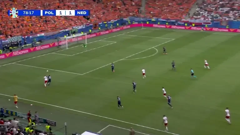 Faza zilei de la EURO 2024: &rdquo;Unul dintre cele mai amuzante momente de la acest turneu&rdquo;