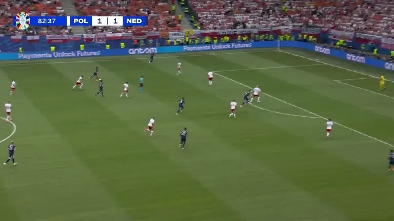 Polonia - Olanda (Pro TV VOYO): GOL Weghorst 83
