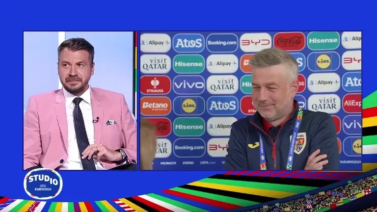 Declarațiile lui Edward Iordănescu la Studio EURO 2024 (16/06/2024)