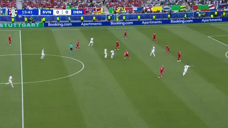 Slovenia - Danemarca (Pro Arena VOYO): Ocazie Slovenia 17