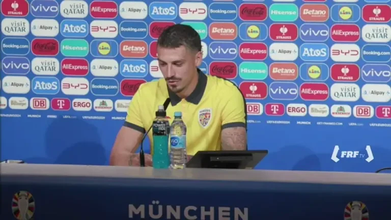 Conferință Rom&acirc;nia &icirc;naintea meciului cu Ucraina (16/06/2024)