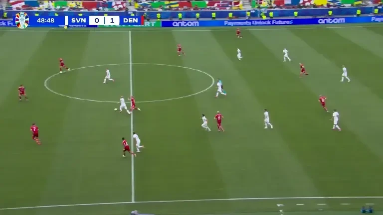 Slovenia - Danemarca (Pro TV VOYO): Fault 49